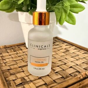 Glow Facial Oil with Gold Cap